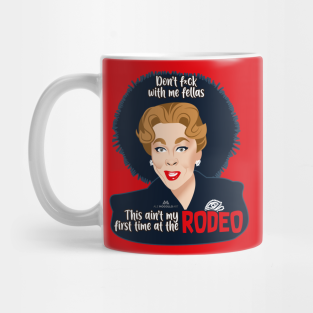 Mommie Dearest Mug - Rodeo by Alejandro Mogollo Art